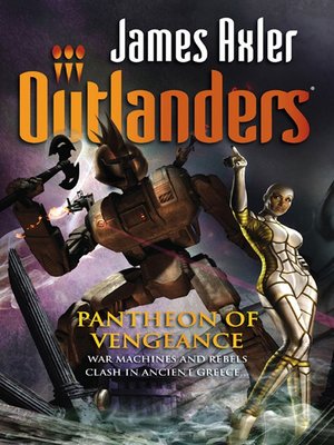cover image of Pantheon of Vengeance
